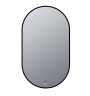 Зеркало Grossman Nero-промо BLACK 60 24601002 с подсветкой