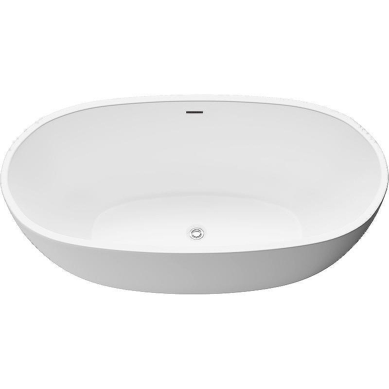Акриловая ванна Grossman Classic 170х87 GR-2503M