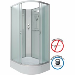 Душевая кабина Niagara Classic 90х80 L NG-33984-14LBK