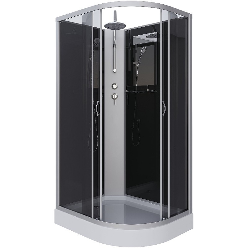 Душевая кабина Niagara Classic 120х80 L NG-3512-14LBKT