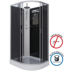 Душевая кабина Niagara Classic 120х80 L NG-3512-14LBKT