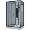 Душевая кабина Niagara Premium 120x80 NG-6912-01GQL Black