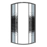 Душевой уголок Niagara Eco 80х80 NG-1003-14BLACK