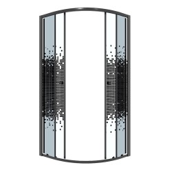 Душевой уголок Niagara Eco 80х80 NG-1003-14BLACK