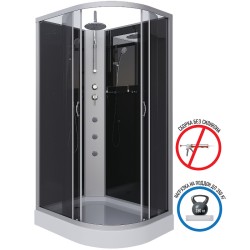 Душевая кабина Niagara Classic 120х80 L NG-3512-14LBKTG