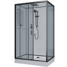 Душевая кабина Niagara Premium 120x80 NG-6912-01QL Black