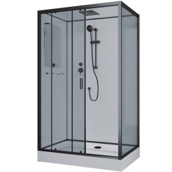 Душевая кабина Niagara Premium 120x80 NG-6912-01QL Black