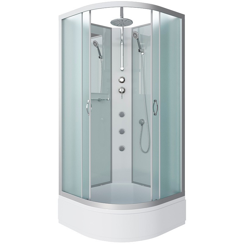 Душевая кабина Niagara Classic 90x90 NG-3301-14BKTG