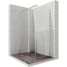 Душевой уголок Ambassador Diamond 120х80 12011104L