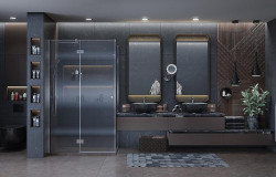 Душевой уголок Ambassador Diamond 120х80 12011104L