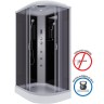Душевая кабина Niagara Classic 120х80 L NG-3512-14LF