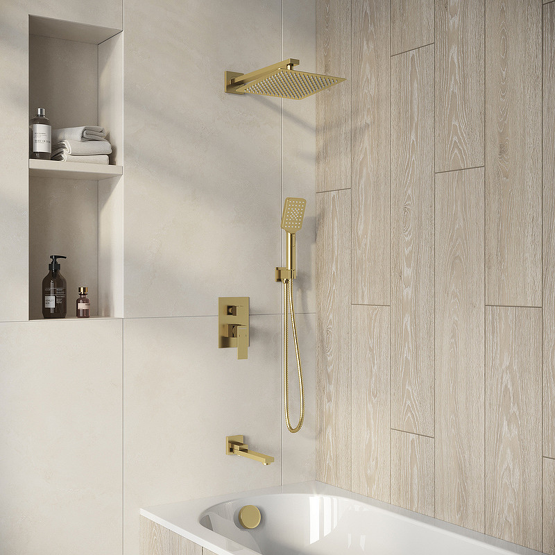 Душевая система Grossman Style 501.K35.05.320