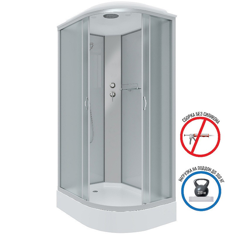 Душевая кабина Niagara Classic 120х80 NG-3312-14L