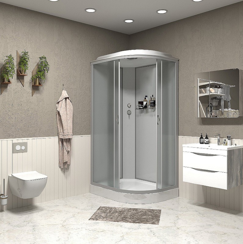Душевая кабина Niagara Classic 120х80 NG-3312-14L