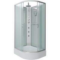Душевая кабина Niagara Classic 90х80 L NG-33984-14LBKTG