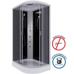 Душевая кабина Niagara Classic 120х80 L NG-3512-14LG