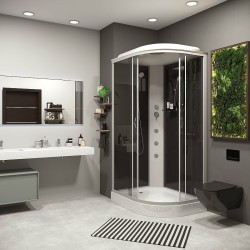 Душевая кабина Niagara Classic 120х80 L NG-3512-14LG
