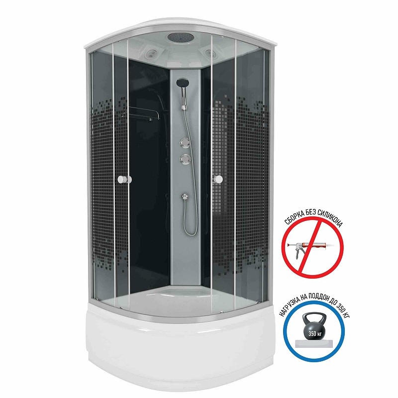 Душевая кабина Niagara Eco 90x90 NG-7508-14