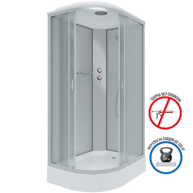 Душевая кабина Niagara Classic 120х80 NG-3312-14R