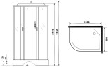 Душевая кабина Niagara Classic 120х80 NG-3312-14R