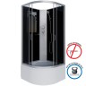 Душевая кабина Niagara Classic 90x90 NG-2508-14BK