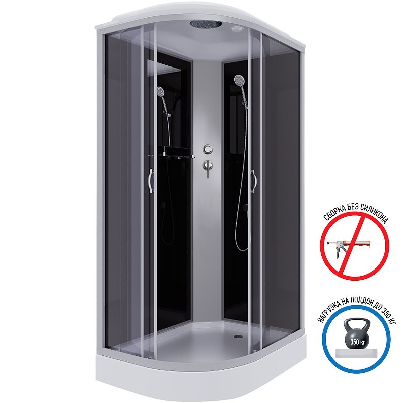 Душевая кабина Niagara Classic 120х80 NG-3512-14R