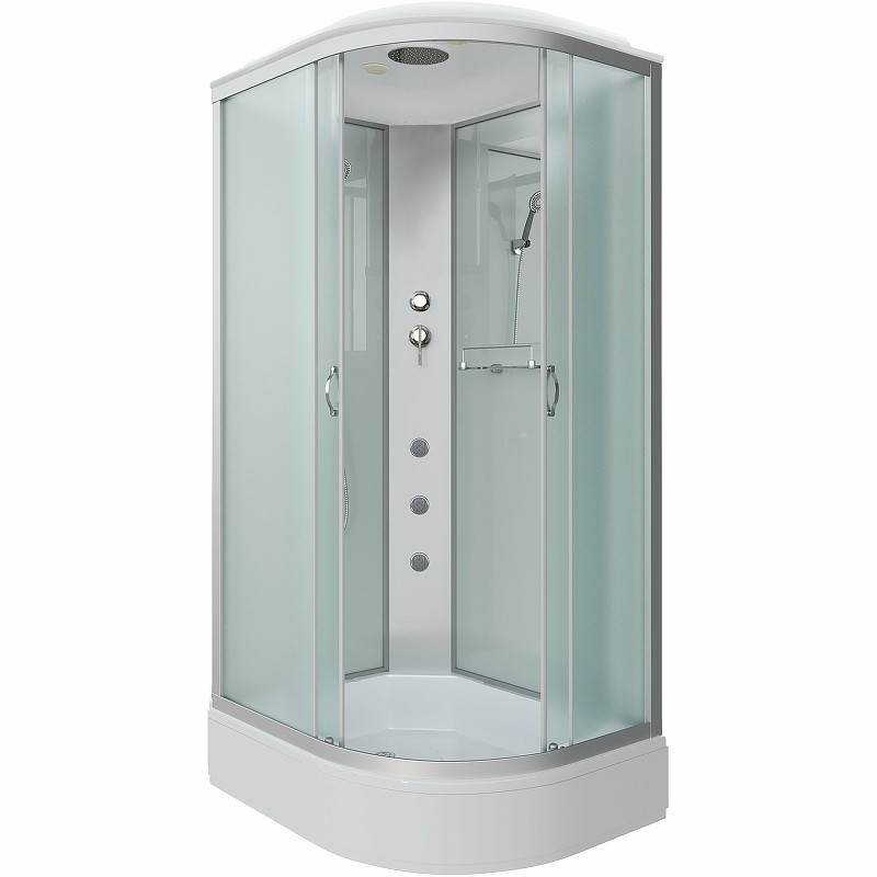 Душевая кабина Niagara Classic 90х80 L NG-33984-14LG