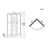 Душевая кабина Niagara Ultra 100x100 NG-302-01