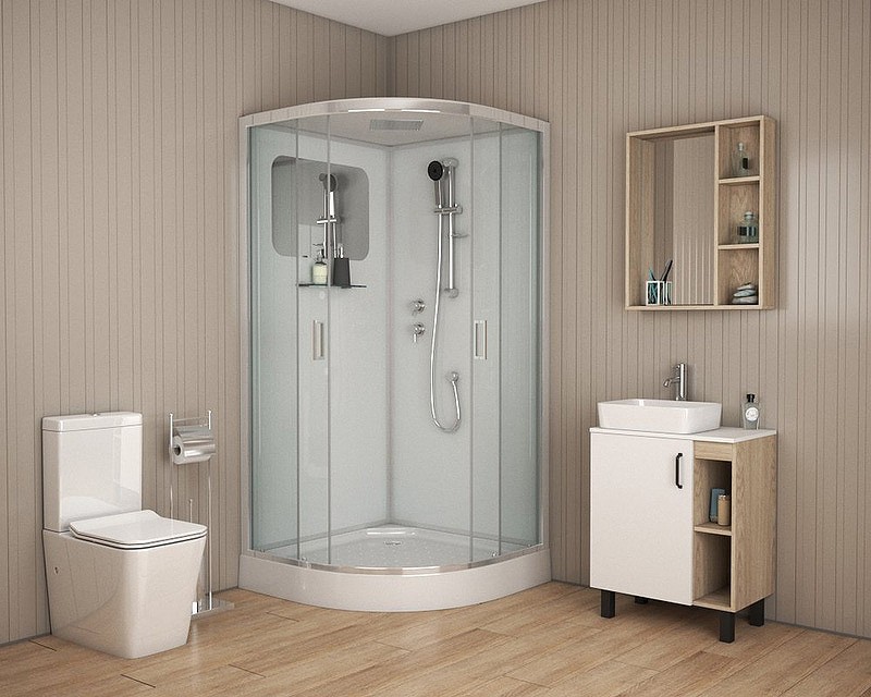 Душевая кабина Niagara Premium 90x90 NG-6001-01