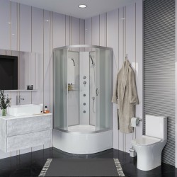 Душевая кабина Niagara Classic 90x90 NG-2308-14BKG