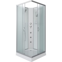 Душевая кабина Niagara Classic 90х90 NG-1101-14BKG