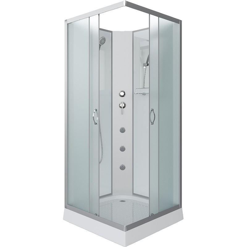 Душевая кабина Niagara Classic 90х90 NG-1101-14BKG
