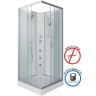 Душевая кабина Niagara Classic 90х90 NG-1101-14BKG