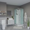 Душевая кабина Niagara Classic 90х90 NG-1101-14BKG