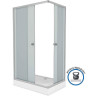 Душевой уголок Niagara Eco 110х80 NG-118-14Q
