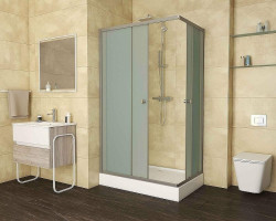 Душевой уголок Niagara Eco 110х80 NG-118-14Q