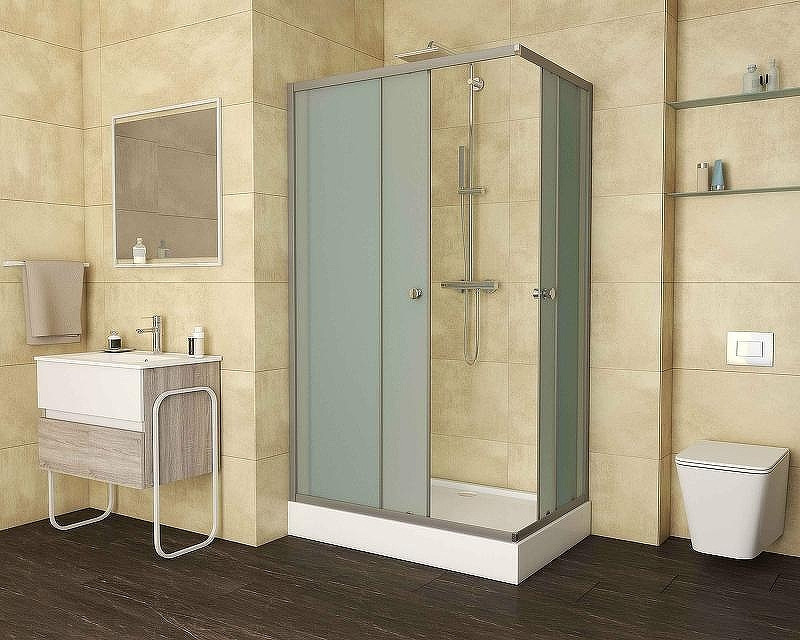 Душевой уголок Niagara Eco 110х80 NG-118-14Q