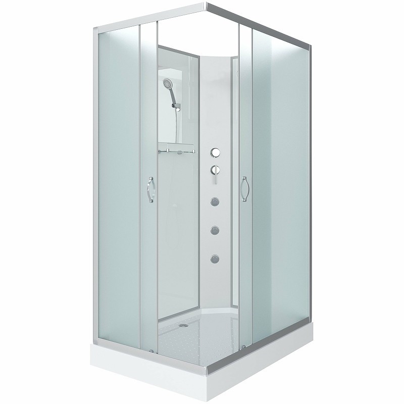 Душевая кабина Niagara Classic 120х90 NG-43295-14QBKG