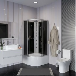 Душевая кабина Niagara Classic 90x90 NG-2508-14BKTG