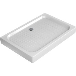Душевой поддон из АБС-пластика Niagara Eco 120х80 NG-P1280-14Q