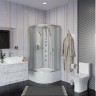 Душевая кабина Niagara Classic 90x90 NG-2308-14BKTG