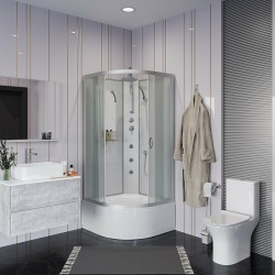 Душевая кабина Niagara Classic 90x90 NG-2308-14BKTG