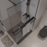 Душевая перегородка Niagara Nova 120 NG-670-12ВLACK
