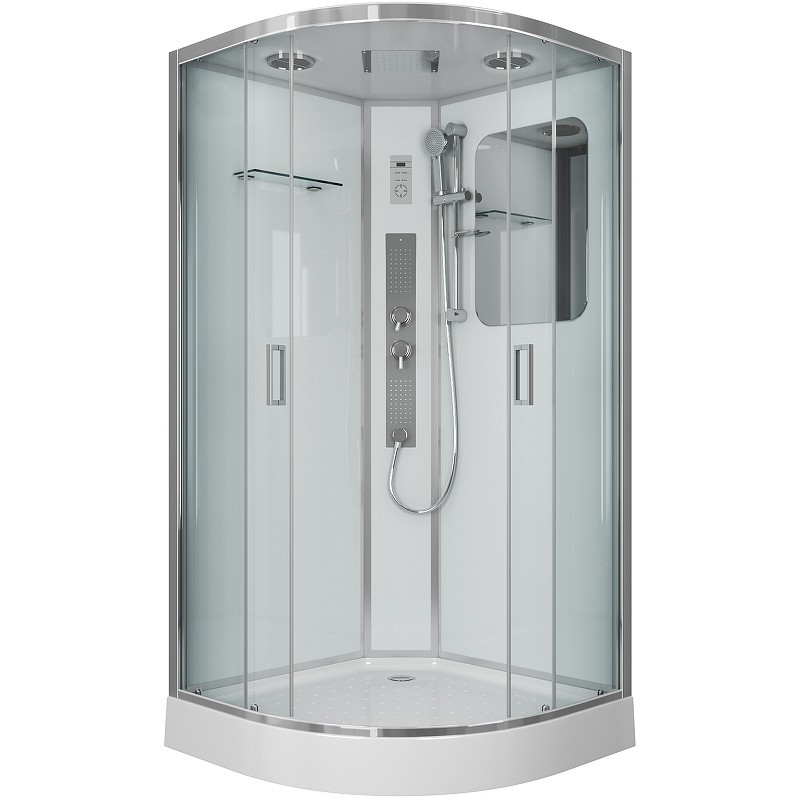 Душевая кабина Niagara Premium 90x90 NG-6001-01G