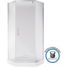Душевой уголок Niagara Eco 100х100 NG-010-14D