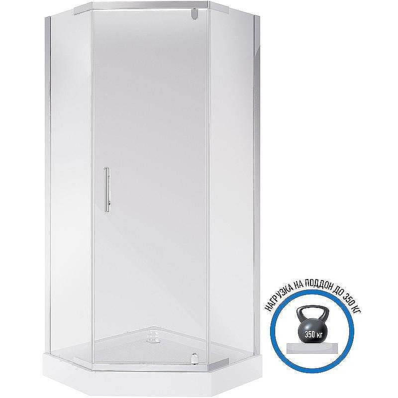 Душевой уголок Niagara Eco 100х100 NG-010-14D