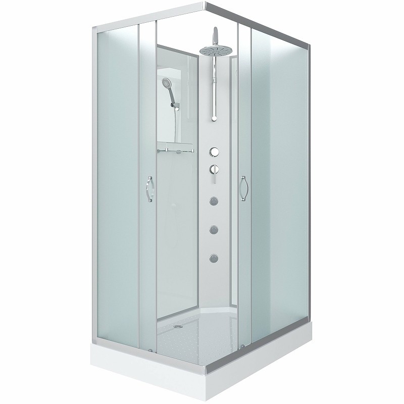 Душевая кабина Niagara Classic 120х90 NG-43295-14QBKTG