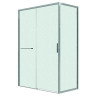 Душевой уголок Grossman Style 130x100 L 120.K33.05.1310.10.02