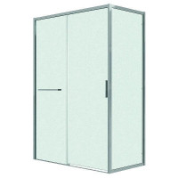 Душевой уголок Grossman Style 130x100 L 120.K33.05.1310.10.02