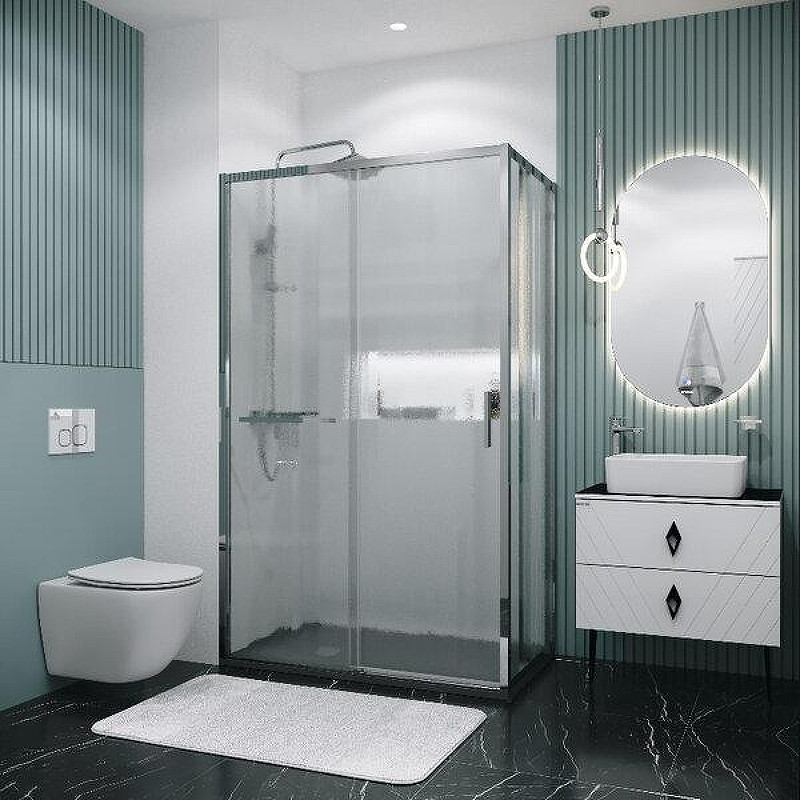 Душевой уголок Grossman Style 130x100 L 120.K33.05.1310.10.02